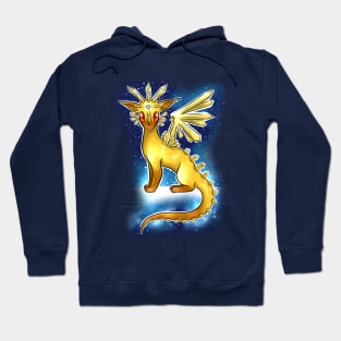 Topaz Dragon - Cute Cartoon Dragon Hoodie